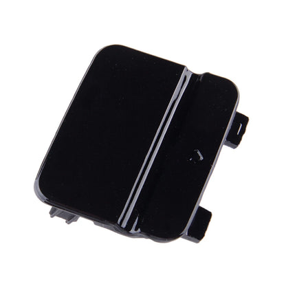 Black Rear Bumper Tow Hook Cover for BMW E90 E91 328i 335i (2009-2011)