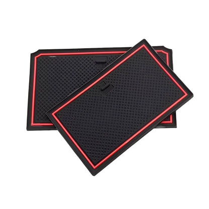 Non-slip Cup Holder Pad Mat for Mitsubishi Triton L200 (2005-2023)