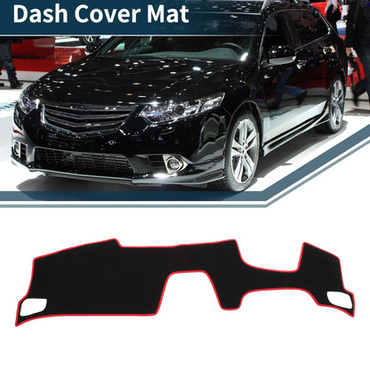 Dashboard Cover Mat for Honda Accord CY2 2024 Black Red