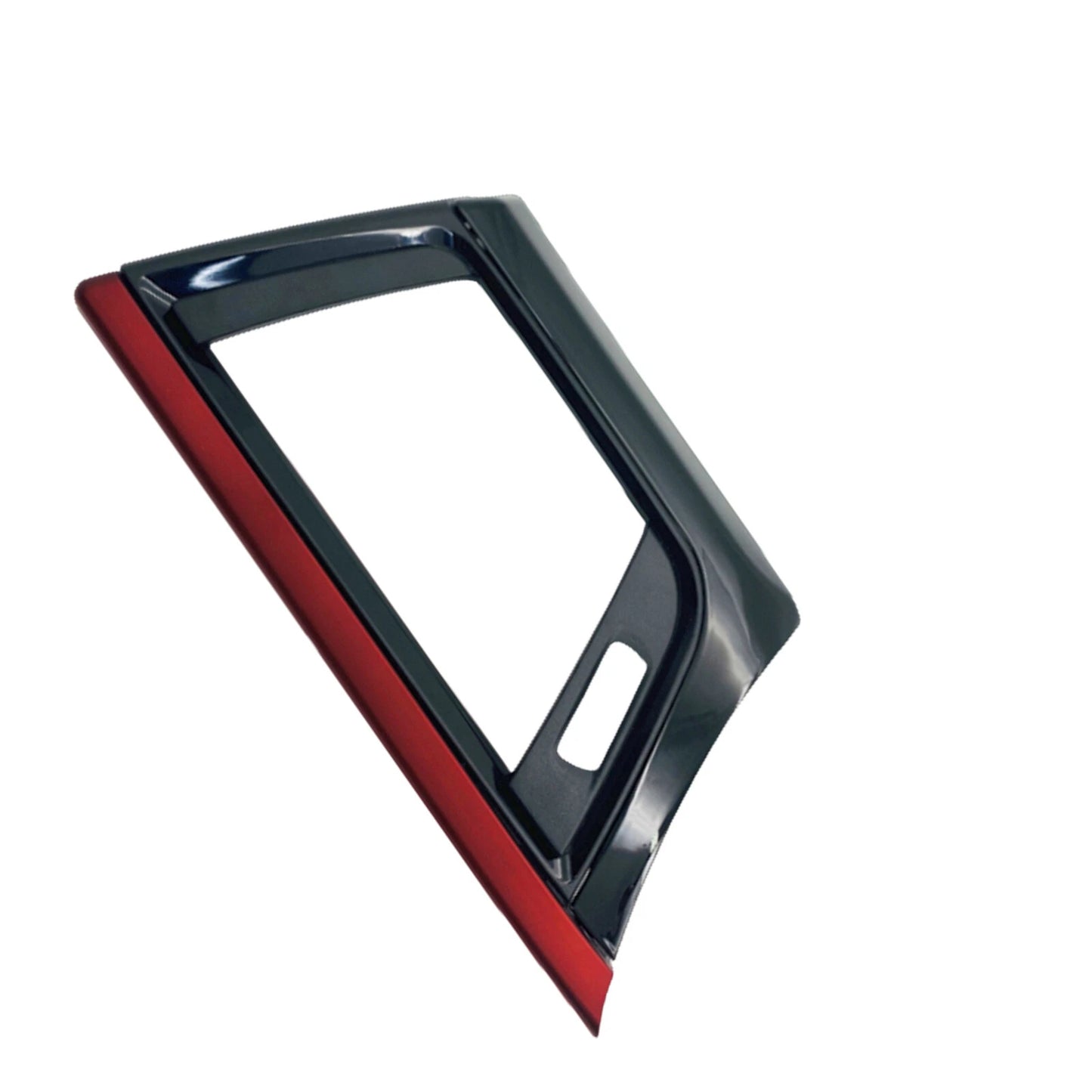 Air Vent Outlet Panel Frame for BMW F30 F31 F34 F35 (2012-2019) Gloss Black Red