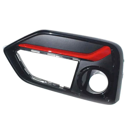 Bumper Fog Light Bezel Cover for Honda Civic Hatchback