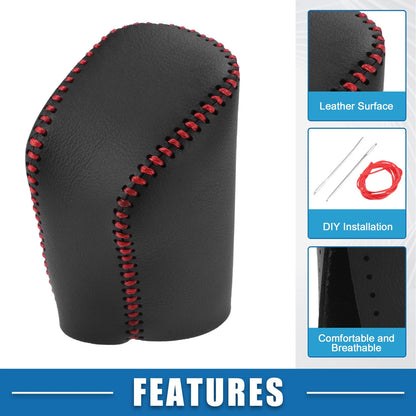 Lexus GS 300 Gear Shifting Knob Cover Trim 2018-2019 Black Red