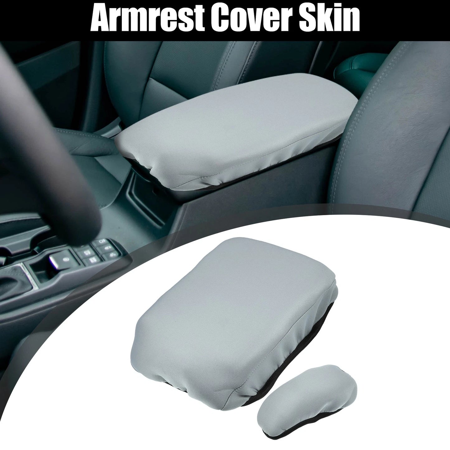 Car Armrest Box Cover Protector Neoprene for Lexus RX350 (2007-2015)