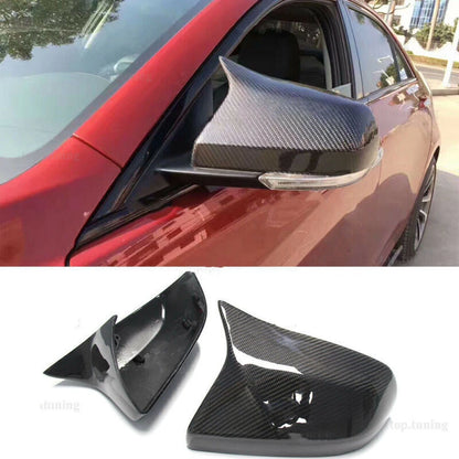 Carbon Fiber Mirror Covers for 2014-2019 Cadillac ATS (2014-2019)