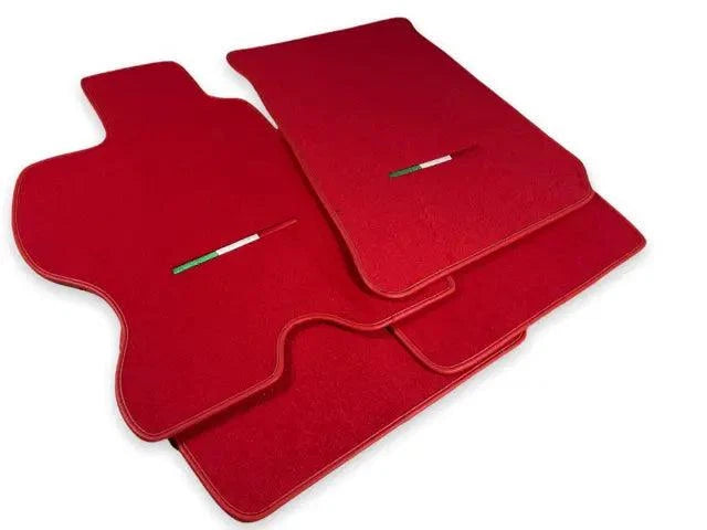 Red Floor Mats for Ferrari 360 Modena (1999-2005) - AutoWin Brand