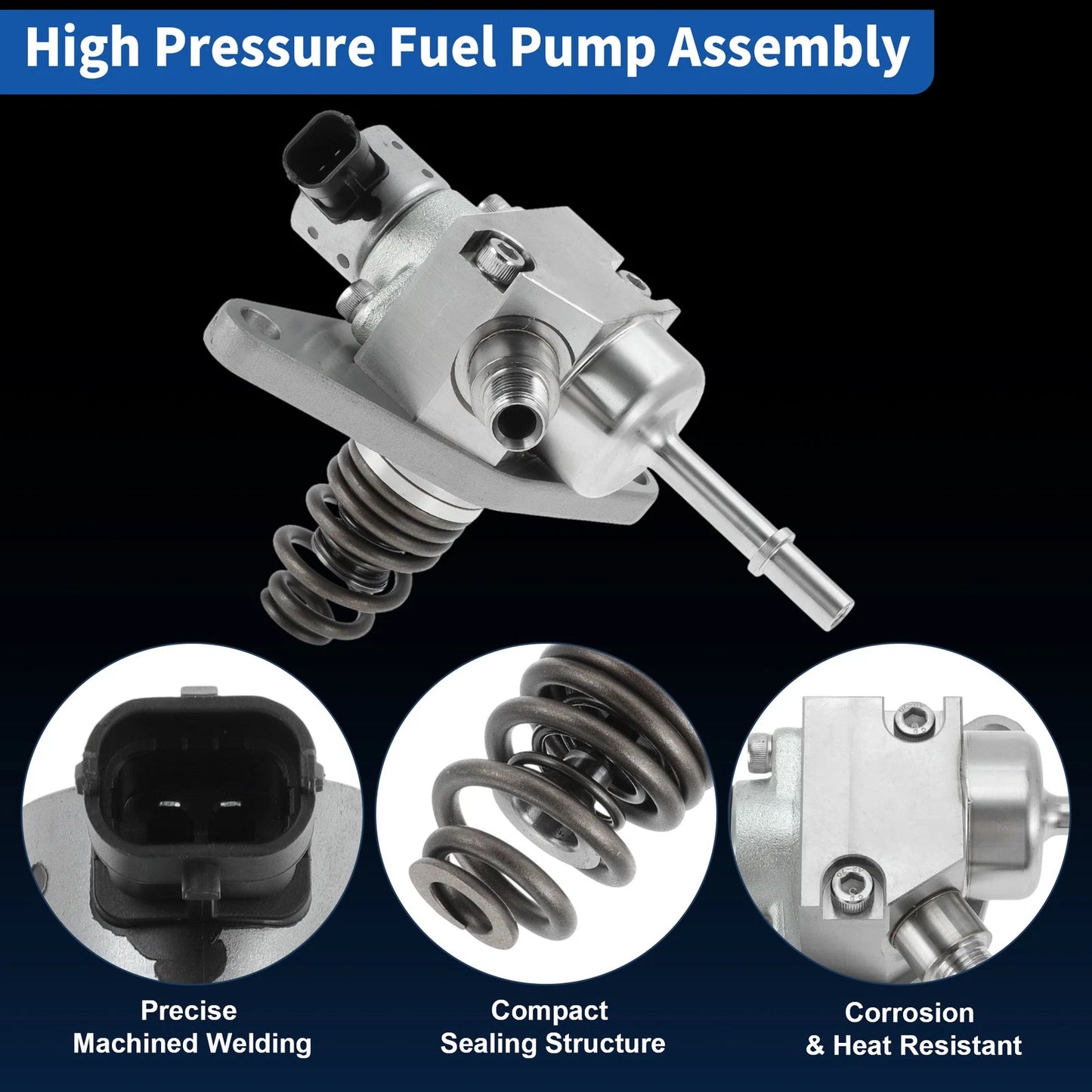 GDI High Pressure Fuel Pump for Chevrolet Silverado 1500 Tahoe