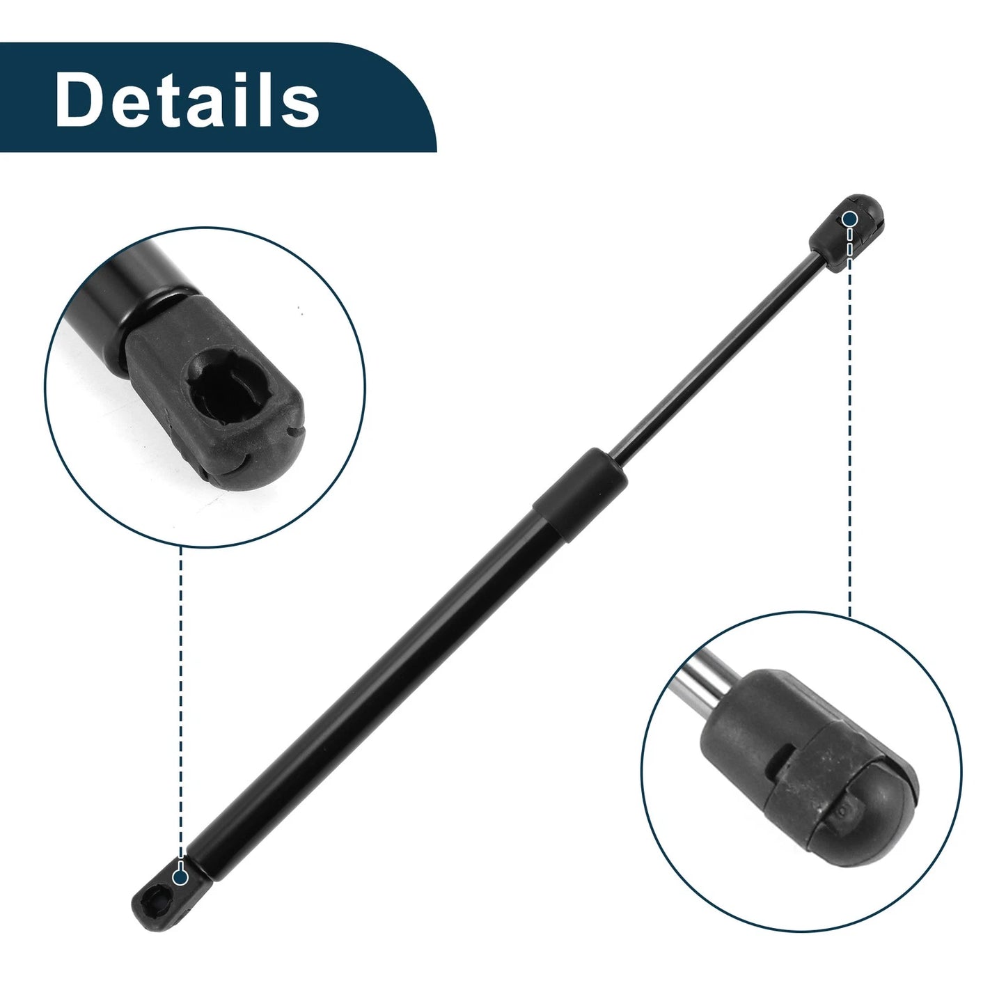 Front Hood Lift Supports Struts for Chevrolet Corvette (1997-2004)