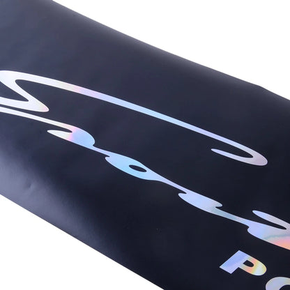Laser Reflective Front Window Banner Decal Sticker for Car 79-83