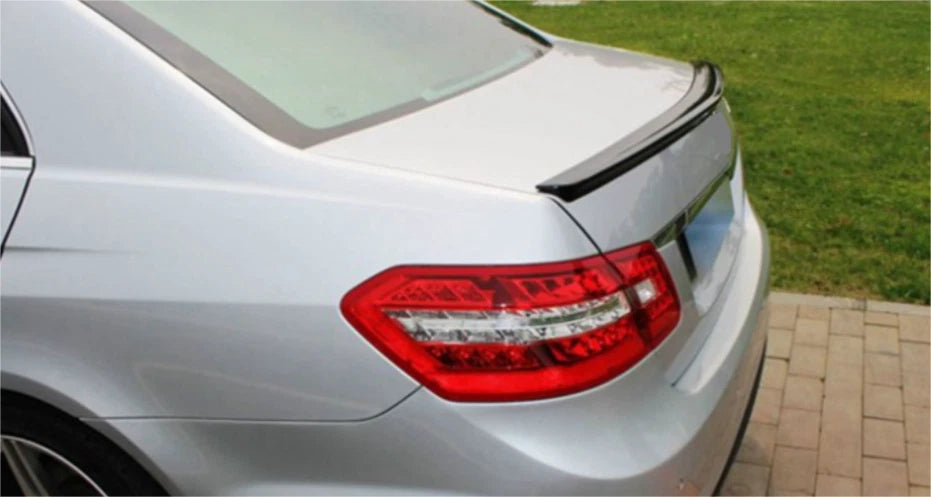 Rear Spoiler A Wing for Mercedes Benz E-Class W212 E63 Sedan (2010-2016)