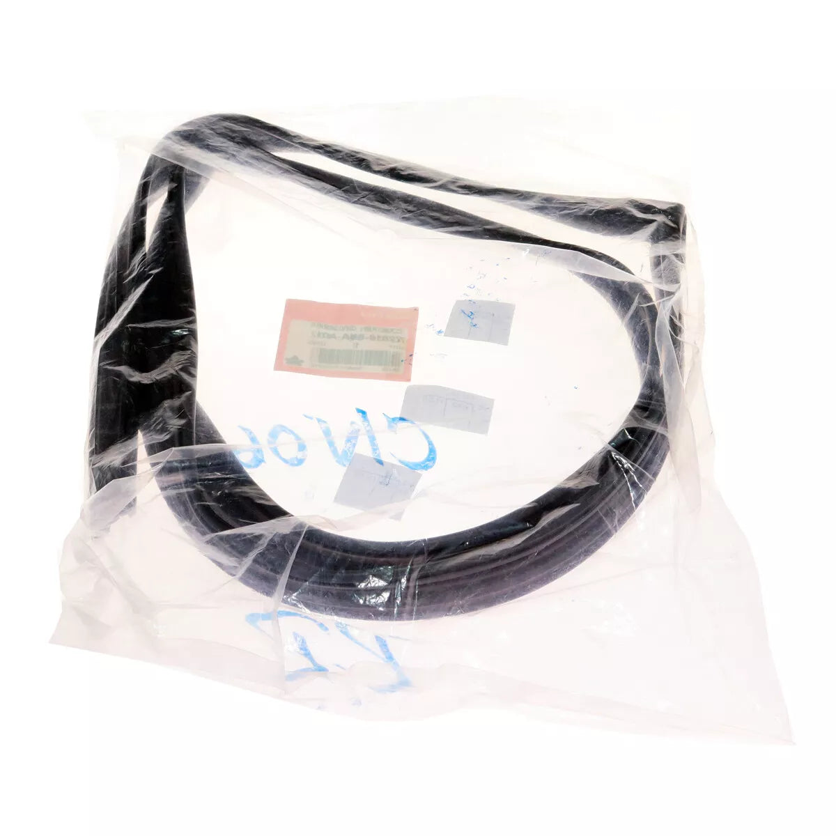 Rear Door Glass Run Channel for Honda Civic 2006-2011