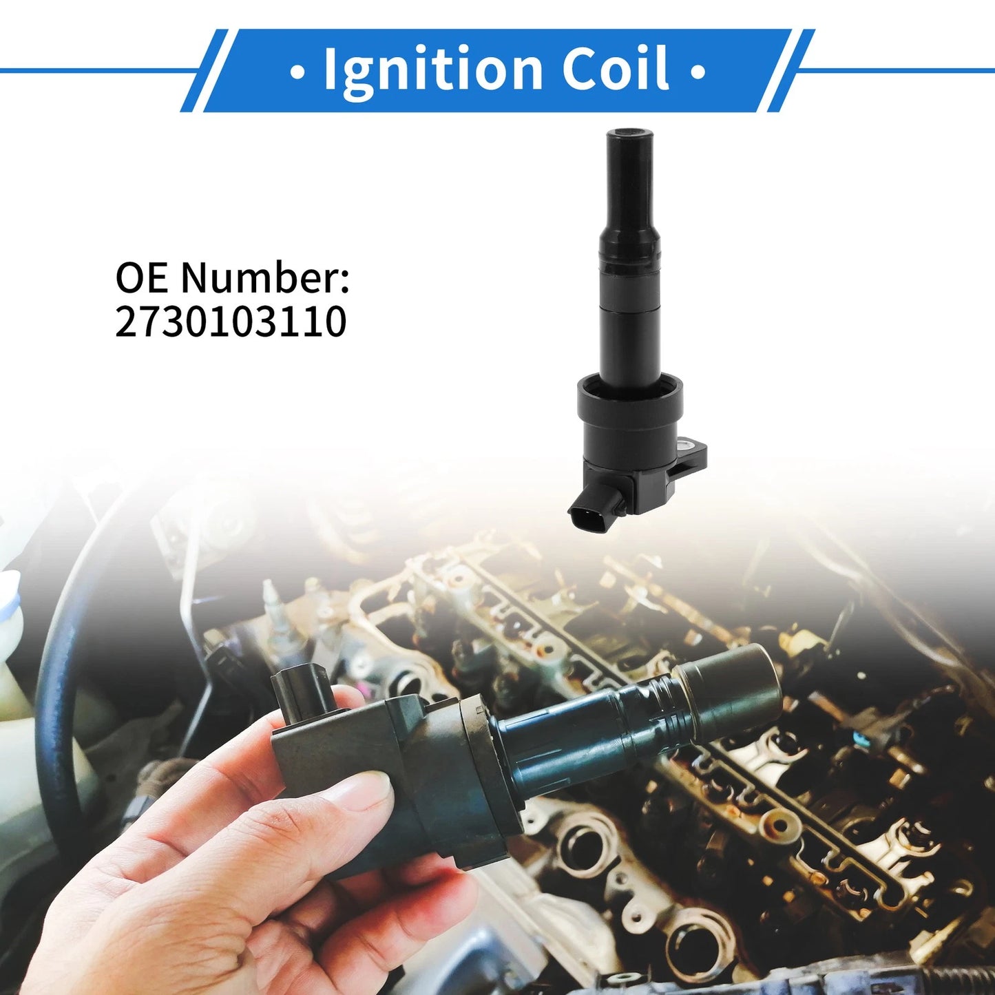 Ignition Coil Pack for Kia Picanto (2008-2015)