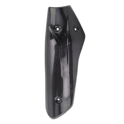 Carbon Fiber Exhaust Middle Link Pipe Heat Shield Cover for BMW G310R (2017-2023)