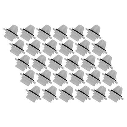 50pcs Tailgate Under Mounting Clips for Honda