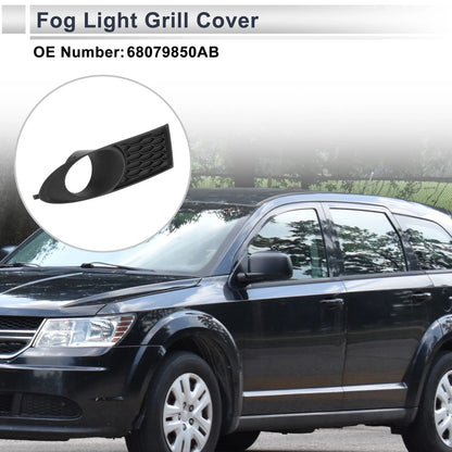 1 Pc Front Right Fog Light Grill for Dodge Journey (2011 - 2020)