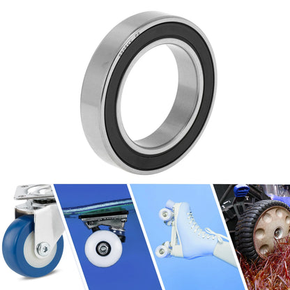 6908VV 40x62x12mm Deep Groove Ball Bearings P5 for Scooter Skateboard Wheel