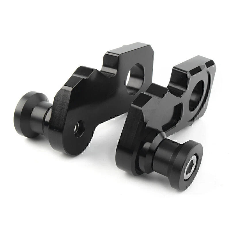 Aluminum Swingarm Spools Sliders for Honda CB650F (2014-2018) Black