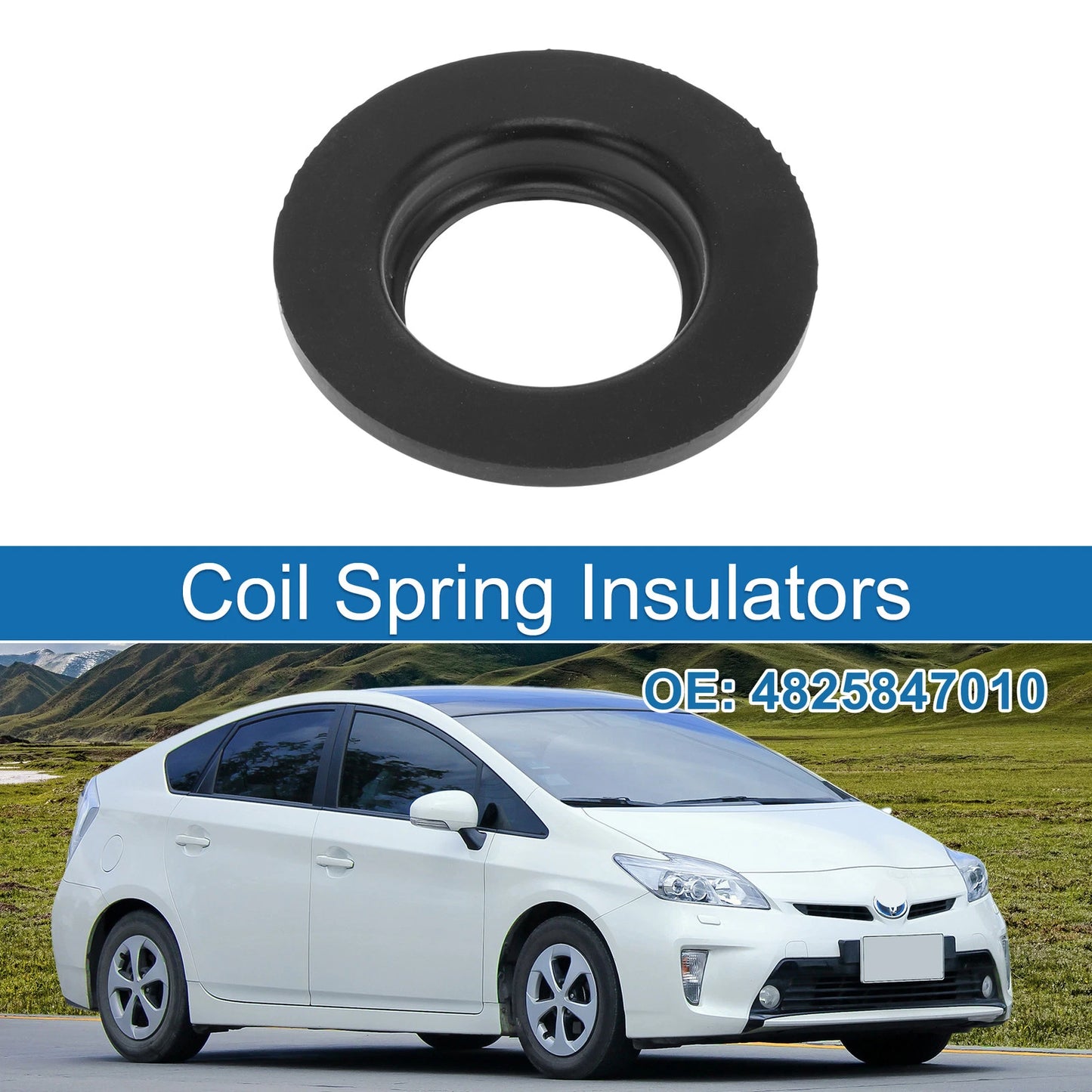Coil Spring Insulators for Toyota Prius (2016-2024) 1 Pc