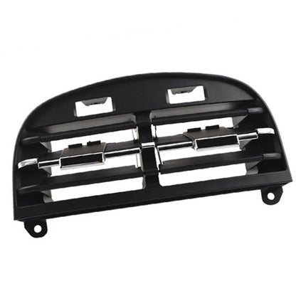 Black Rear A/C Vent Grille Cover for Maserati Quattroporte (2013-2020)