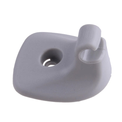 Grey Sun Visor Support Clip for Chrysler 200, Dodge Avenger (2011-2014)