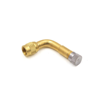 90 Degree Valve Extension Adaptor Stem Extender for Car Motorcycle