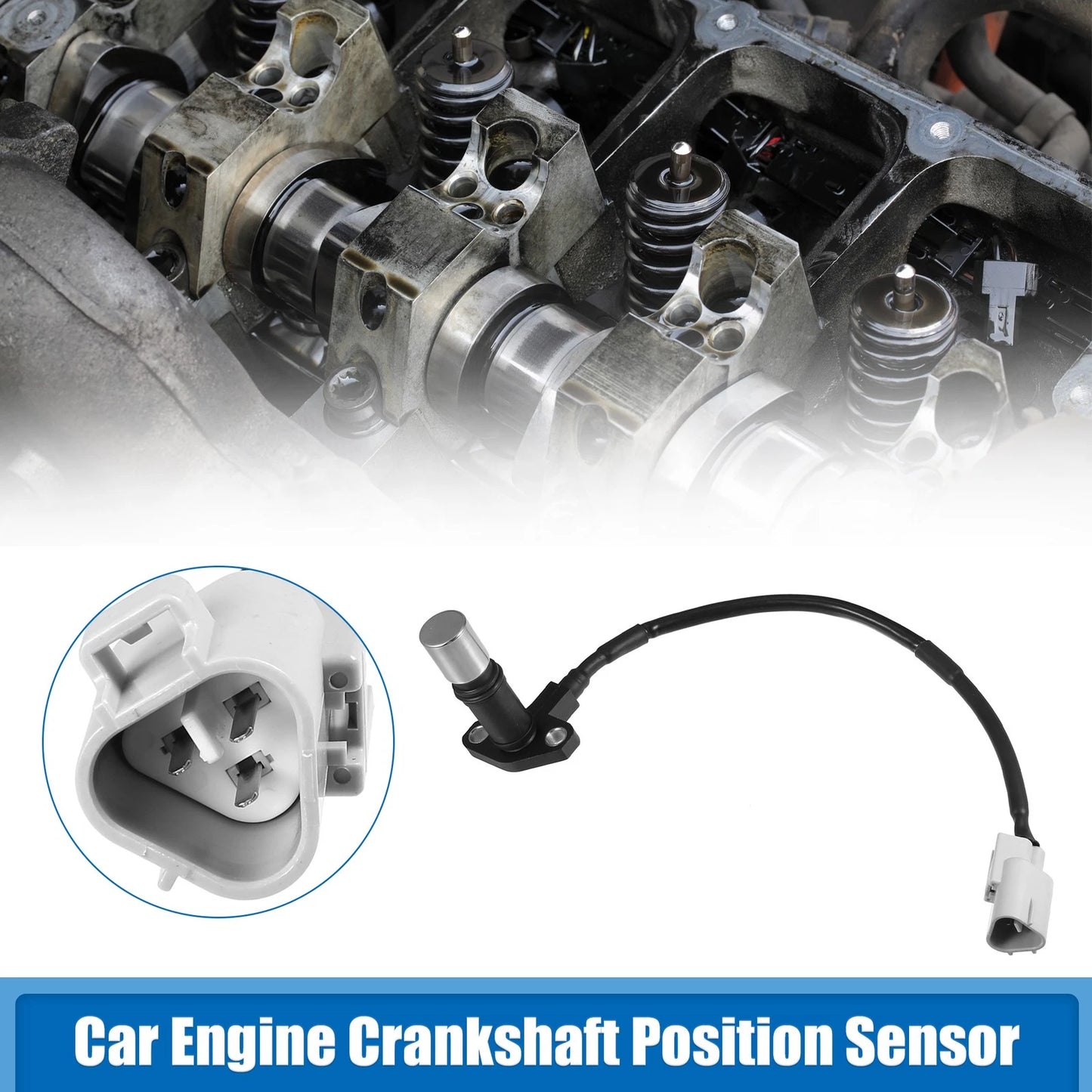 Car Engine Crankshaft Position Sensor for Toyota 4Runner (1996-2000)