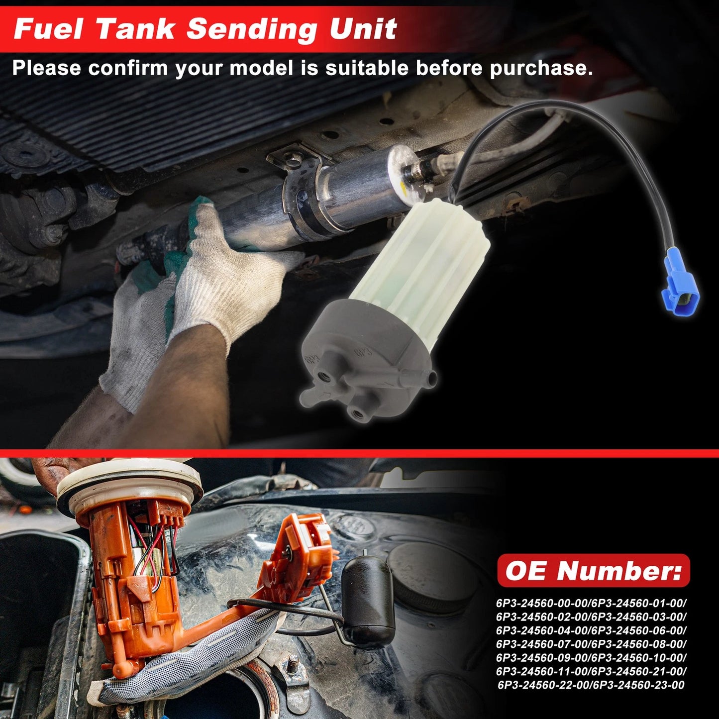 Fuel Filter Assembly for Yamaha F200 F225 F250
