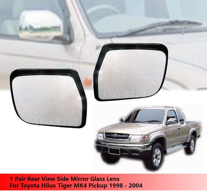 Rear View Mirror Glass Lens for Toyota Hilux Tiger MK4 (1998-2004)