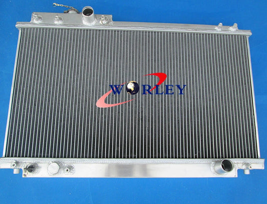 2 Row Aluminum Radiator for Toyota Supra MK4 JZA80 3.0L 2JZ-GE NA (1994-1996)