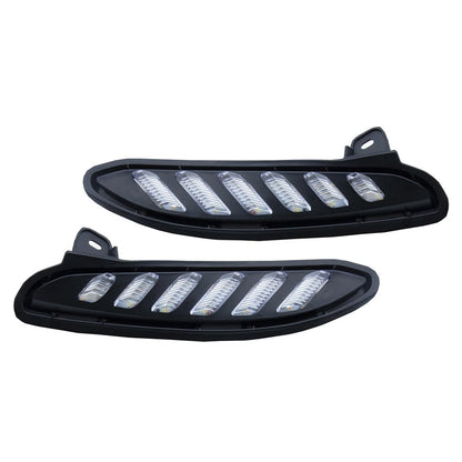 DRL Daytime Running Lights with Turn Signal for Toyota Venza (2021-2022)