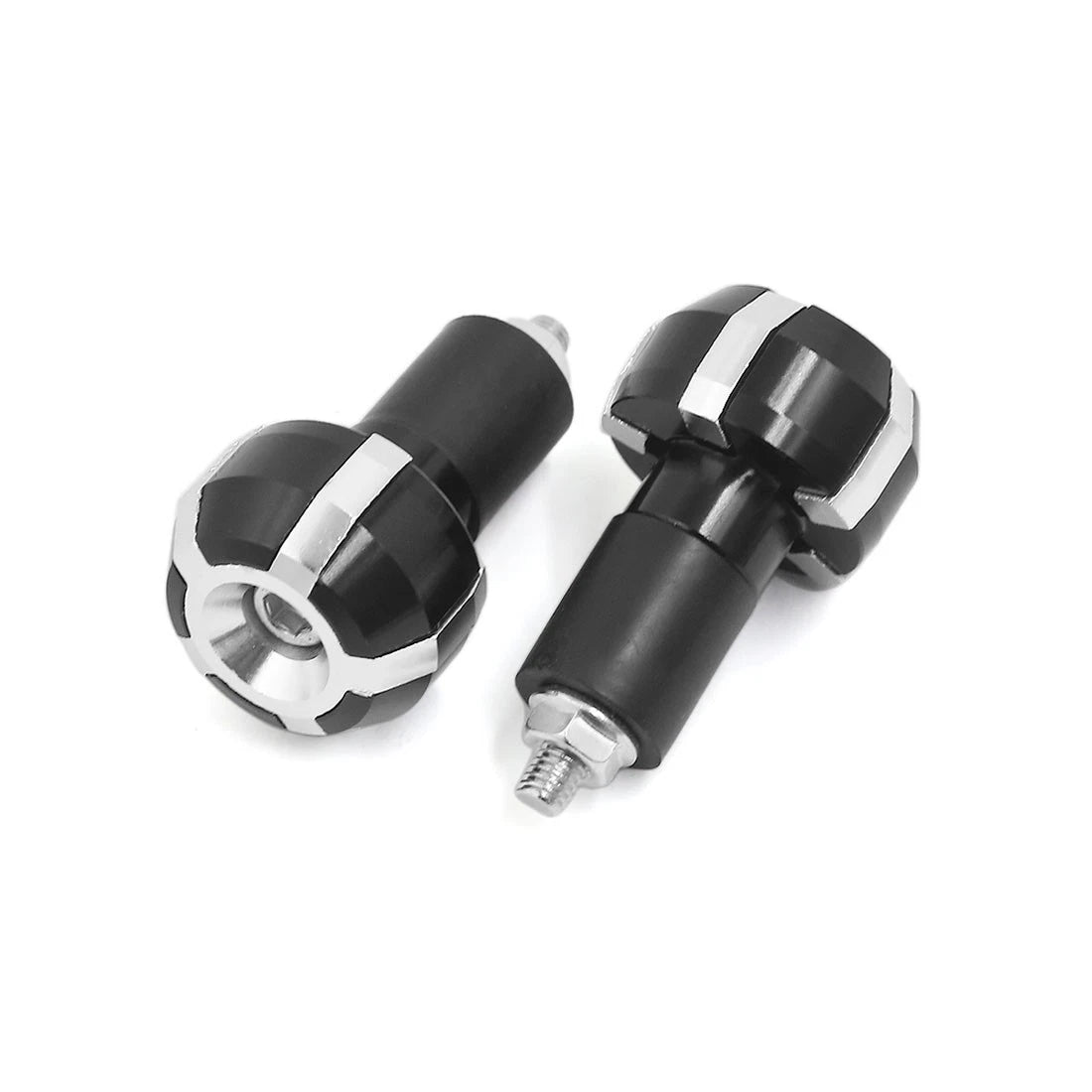 2 x Brake Clutch Handle Bar Grip End Cap for Motorcycle