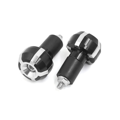 2 x Brake Clutch Handle Bar Grip End Cap for Motorcycle