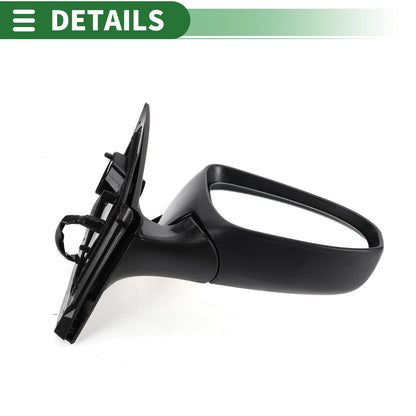 Right Side Door Mirror for Toyota Corolla Non-Heated (2014-2019)