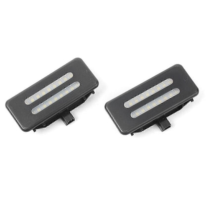 LED Vanity Mirror Light for BMW E60 E61 E90 E91 E92 E84 F25 X1 X3 X5 (2007-2013)