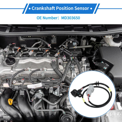 Crankshaft Position Sensor for MITSUBISHI Pajero 3.0 V6 24V (94-99)