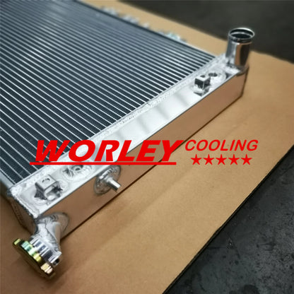 44mm 3 Row Aluminum Radiator for Holden Commodore VN-VS V6 3.8L (1988-1997)