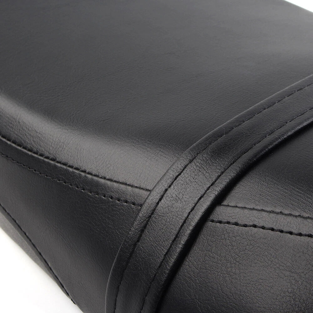 Black Rear Pillion Seat Pad for Kawasaki Vulcan S650 VN650 (2015-2021)