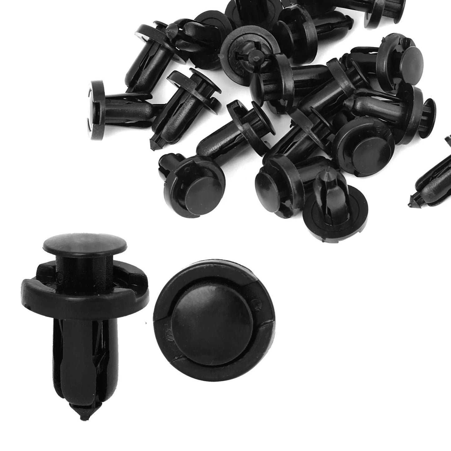 25pcs Bumper Push Rivet Clips for Honda