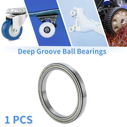 130x165x18mm Deep Groove Ball Bearings for Scooter Skateboard Wheel