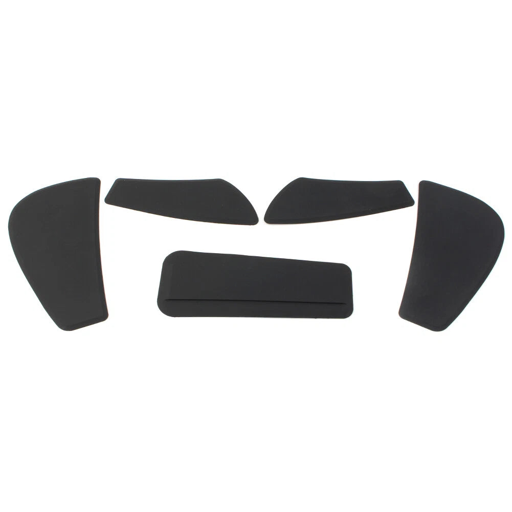 Black Slip Sticker Traction Pad for BMW R1200RT LC (2013-2019)