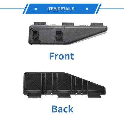 Left Rear Bumper Retainer Bracket for Toyota Corolla (2001-2007)