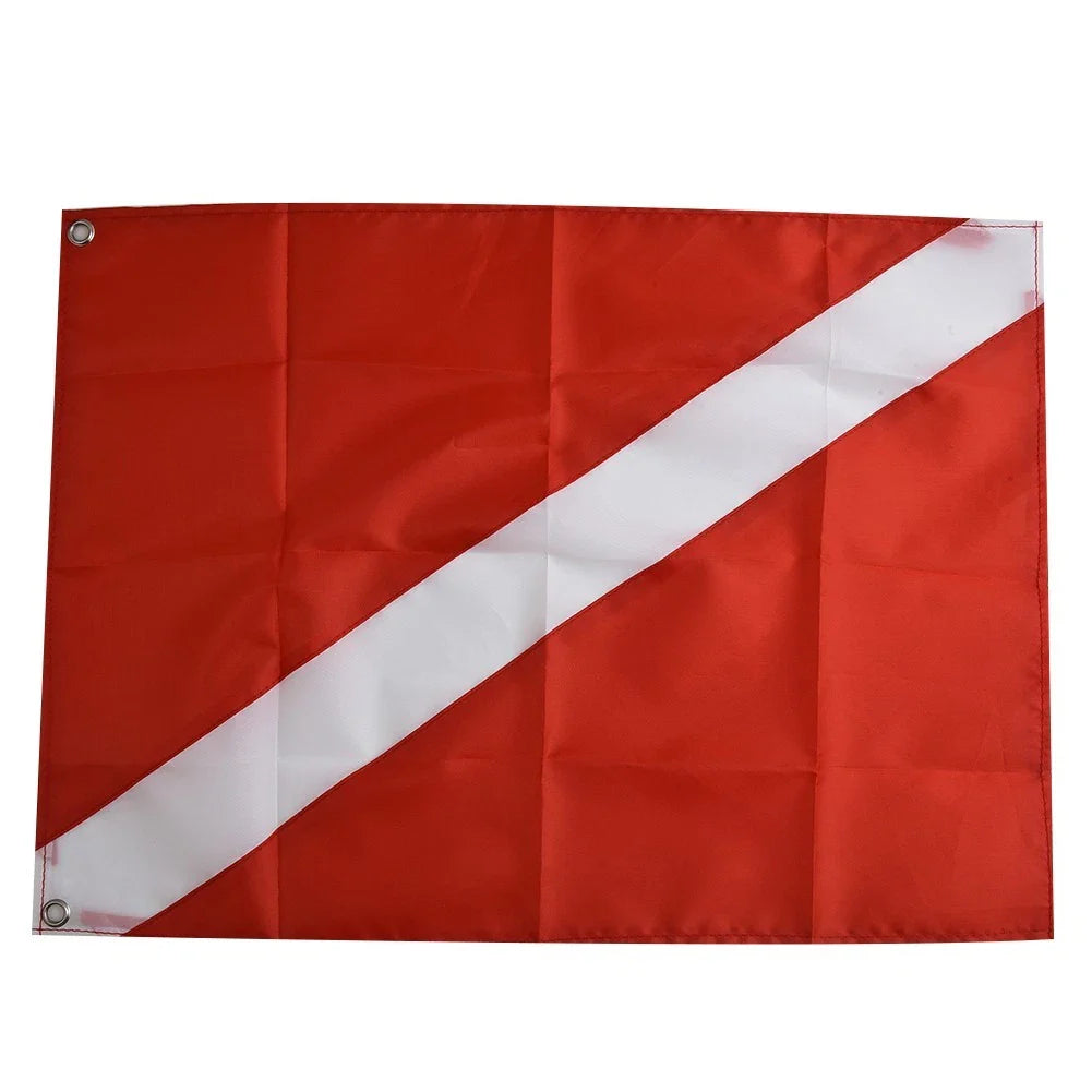 Reliable Scuba Diving Sign for Dive Boat for Diving Enthusiasts