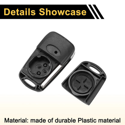 3 Button Key Fob Shell Case for Kia Rio (2011)