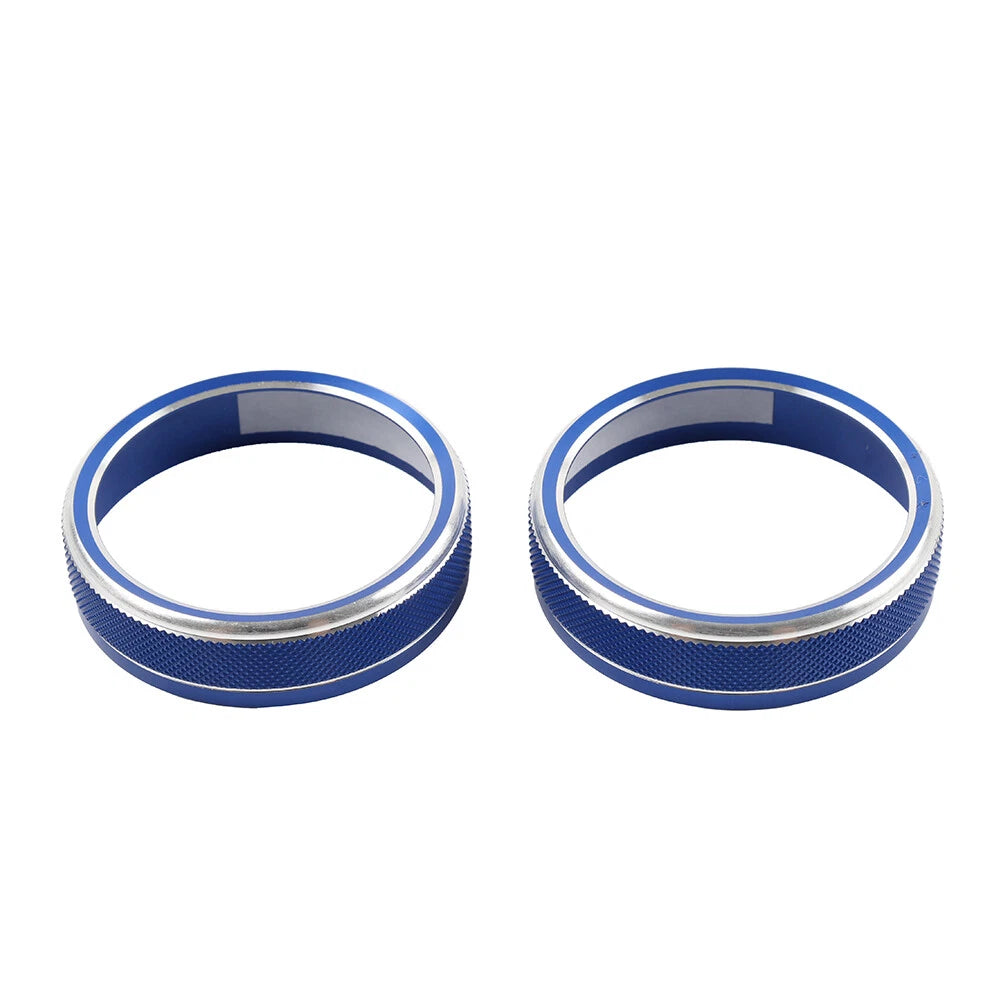 Blue AC Air Switch Ring Cover Trim for Lexus NX250 350h 450h (2022-2024)