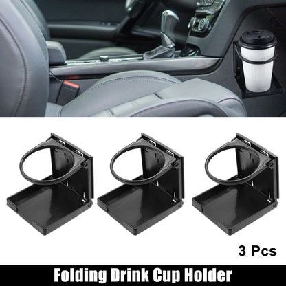 3pcs Folding Drink Cup Holder for Car Boat Marine Caravan RV