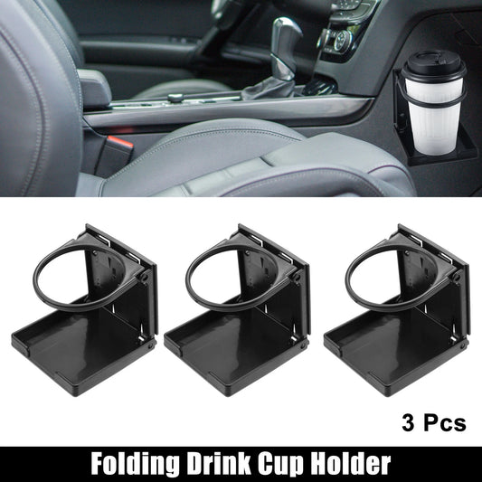 3pcs Folding Drink Cup Holder for Car Boat Marine Caravan RV