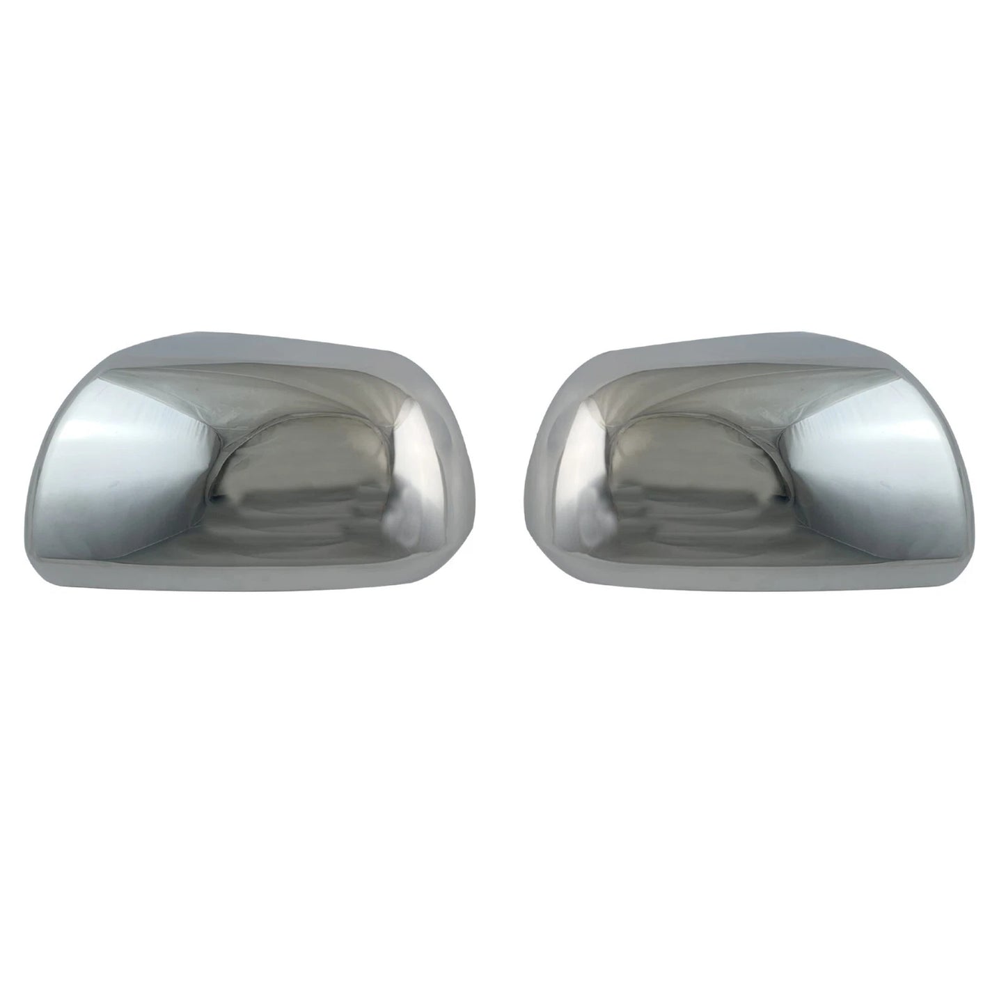 Chrome Rearview Mirror Lid Side Cover Trim for Toyota Sienna (2011-2020) 2 x pcs