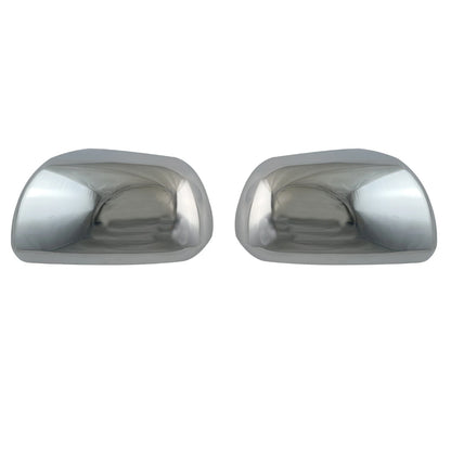 Chrome Rearview Mirror Lid Side Cover Trim for Toyota Sienna (2011-2020) 2 x pcs