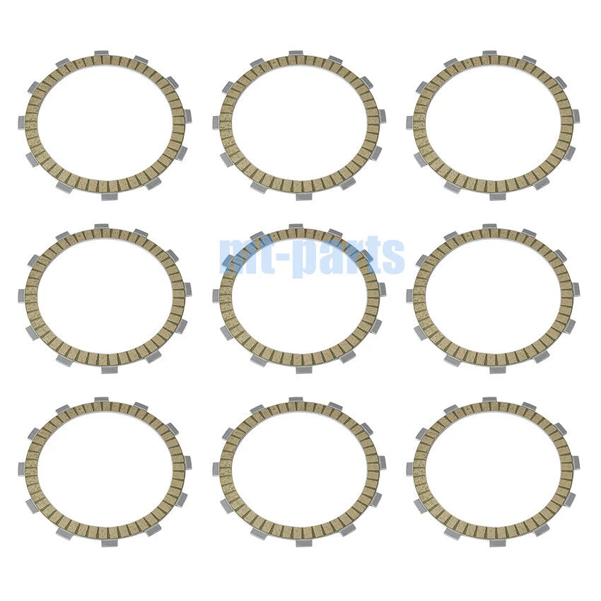 Clutch Friction Plates for Kawasaki VN2000 Vulcan 2000 Classic LT (2006-2010)