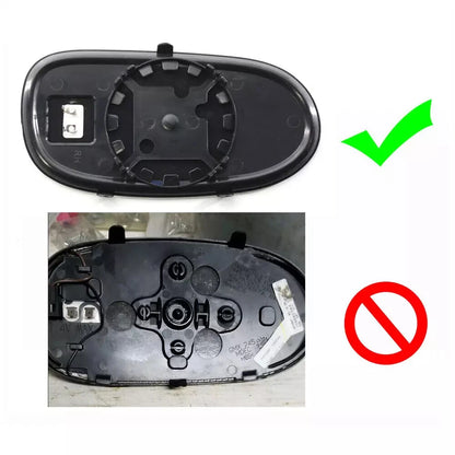 Right Side Heated Door Mirror Glass Backing Plate for Chevrolet Corvette (2005-2013)