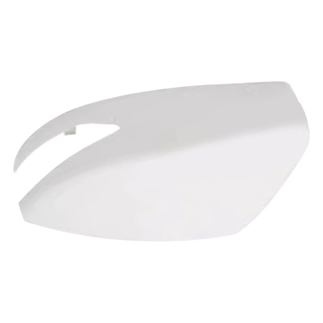 White Left Side Rearview Mirror Cover for Nissan Sentra (2013-2019)